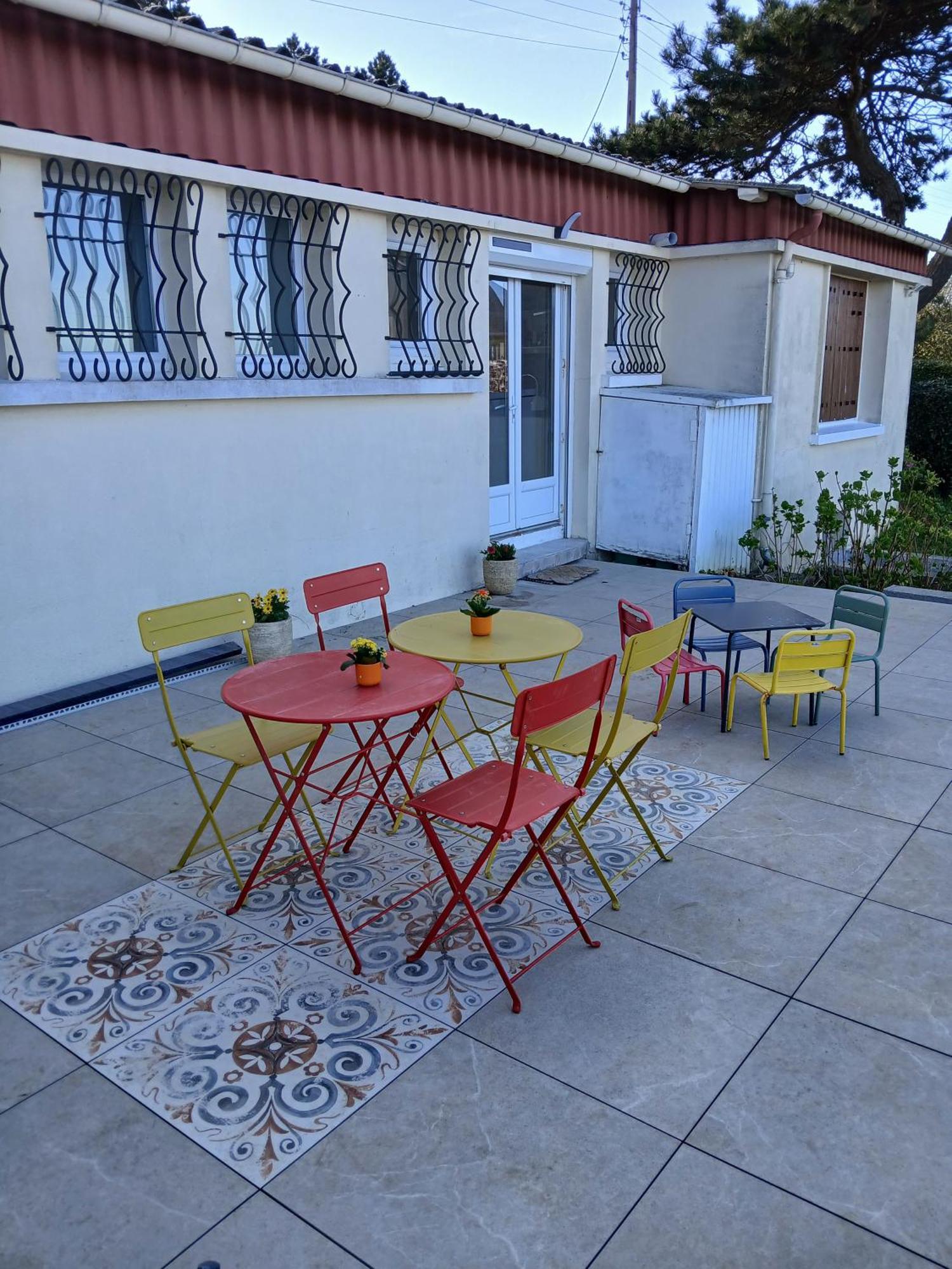 Le Domaine Des Pins - Maison 2 Chambres Vue Mer Le Tréport Extérieur photo